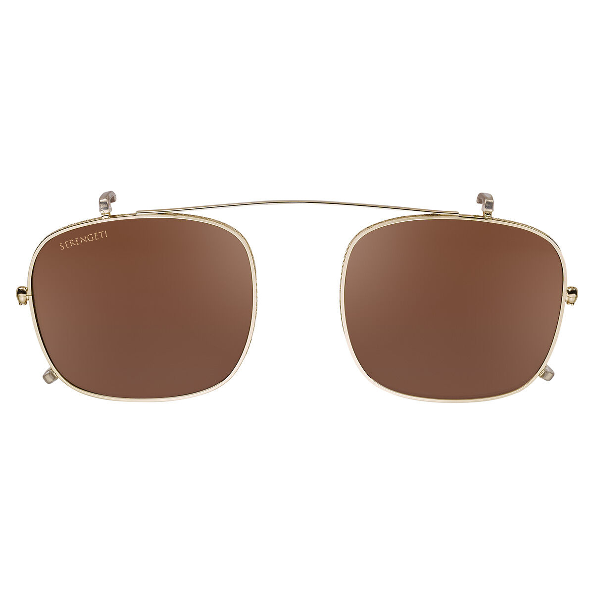 CLIP ON NELSON, Shiny White Gold-Mineral Polarized Drivers Cat 2 to 3, hi-res image number null